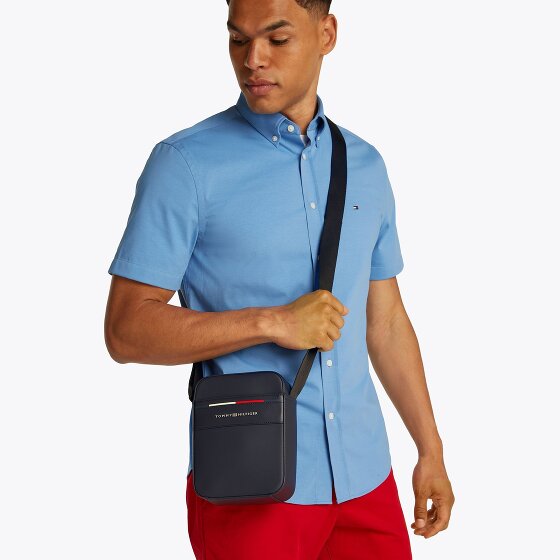 Tommy Hilfiger TH Foundation Mini Borsa Borsa a tracolla 16 cm Tommy Hilfiger TH Foundation Mini Borsa Borsa a tracolla 16 cm