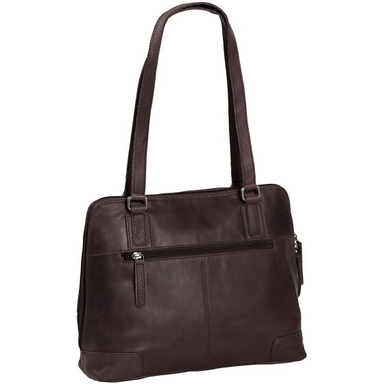 The Chesterfield Brand Wax Pull Up Borsa a tracolla Pelle 30 cm Scomparto per laptop