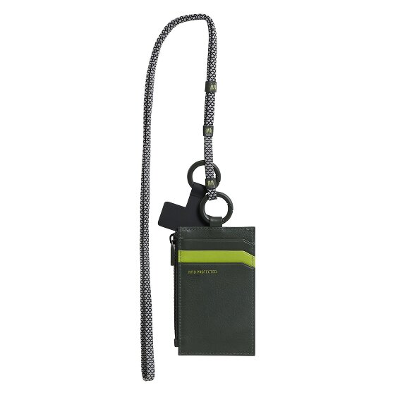 Samsonite Prismix Custodia per carta di credito Protezione RFID Vera Pelle 6.5 cm