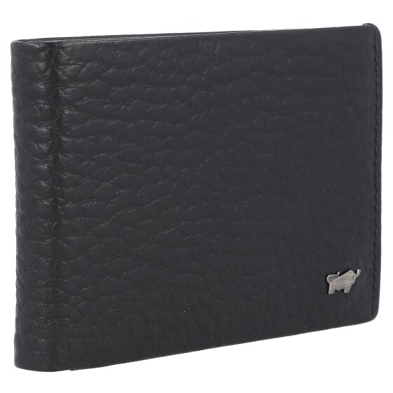 Braun Büffel Yannik Portafoglio Protezione RFID Pelle 13 cm