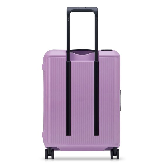 Delsey Paris x United Colors of Benetton Color Block Hardside Trolley da cabina a 4 ruote 55 cm