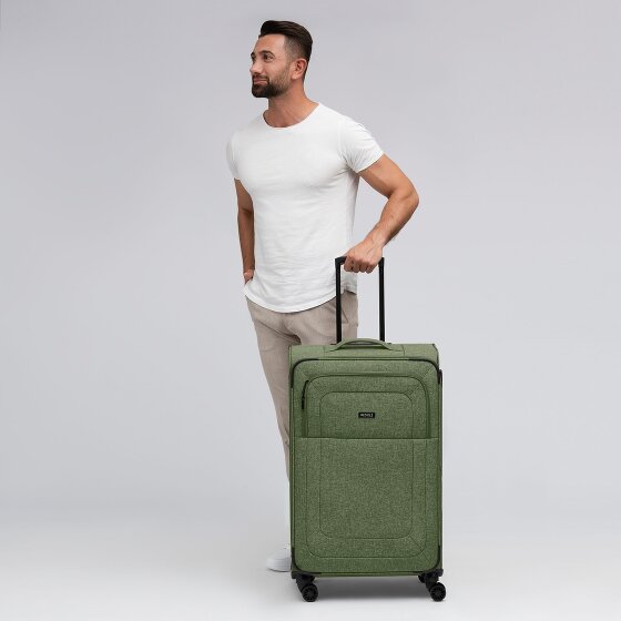 Redolz Essentials 12 LARGE 4 ruote Carrello 79 cm espandibile