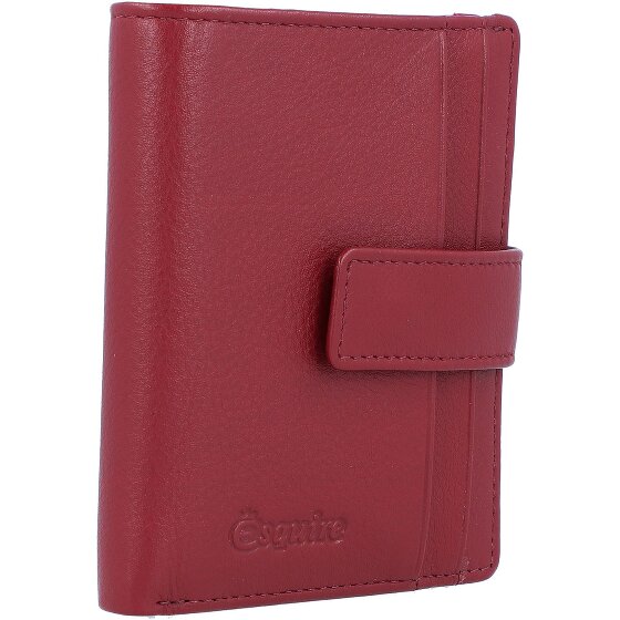 Esquire Oslo Custodia per carte di credito RFID in pelle 8 cm