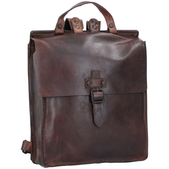 Harold's Zaino Aberdeen in pelle 35 cm Scomparto per computer portatile