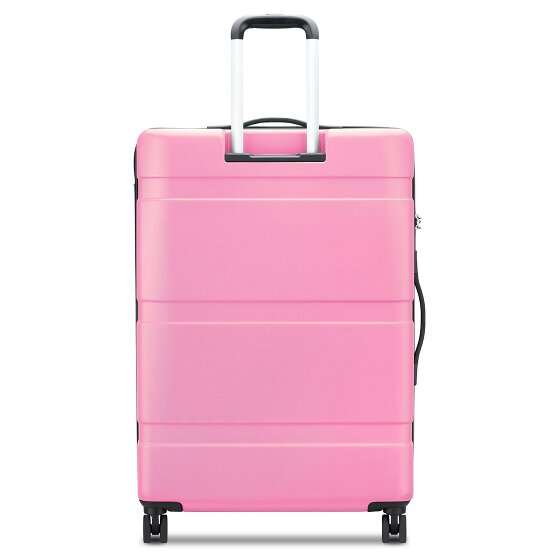 Delsey Paris x Set di valigie a 4 ruote United Colors of Benetton Now Hardside 3 pezzi con piega elastica