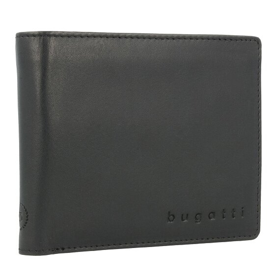 bugatti Primo Portafoglio RFID in pelle 12 cm