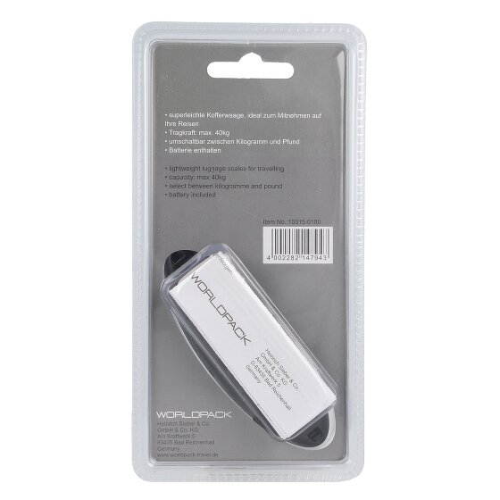 Worldpack Bilancia a valigia 4 cm