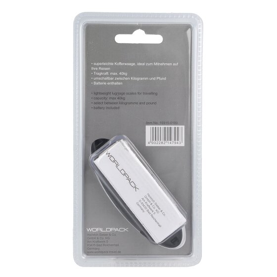 Worldpack Bilancia a valigia 4 cm