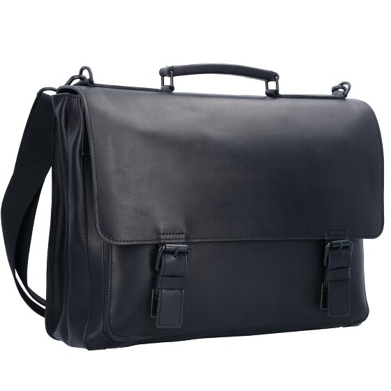 Jost Futura Cartella in pelle 38 cm Scomparto per computer portatile