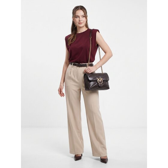PINKO Love Classic Borsa a spalla Vera Pelle 27 cm