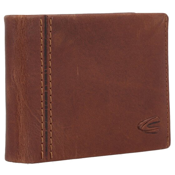 camel active Bilbao Portafoglio Protezione RFID Pelle 11.5 cm