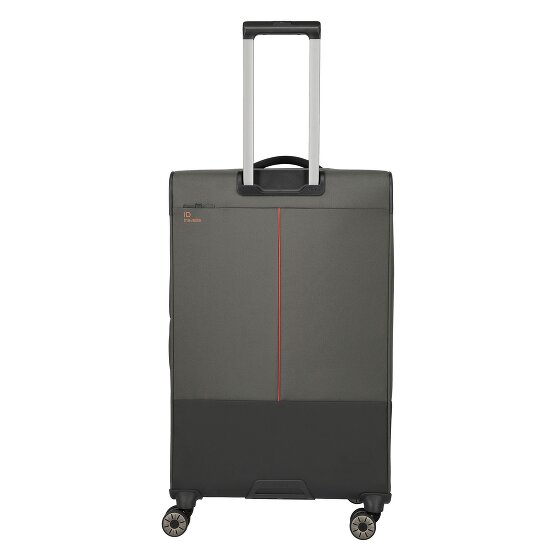 Travelite Crosslite 5.0 4 ruote Carrello L 77 cm con piega di espansione
