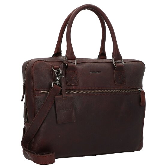 Burkely Antique Avery Cartella in pelle 38 cm Scomparto per computer portatile