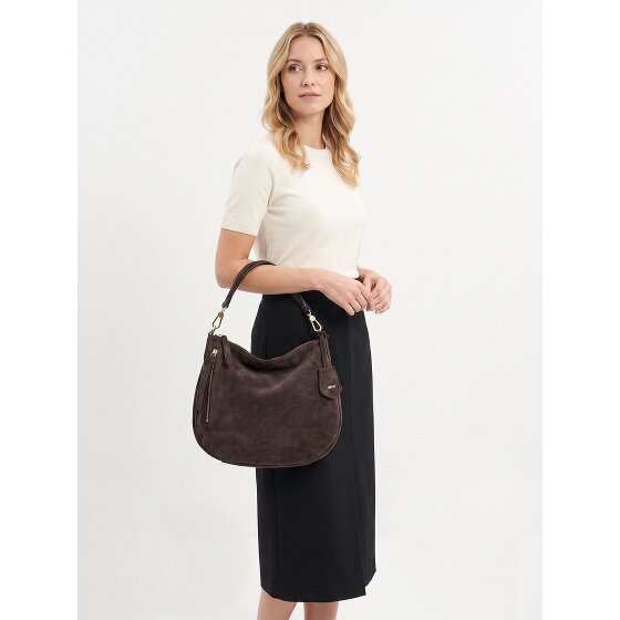 abro Juna Borsa a spalla Vera Pelle 34 cm