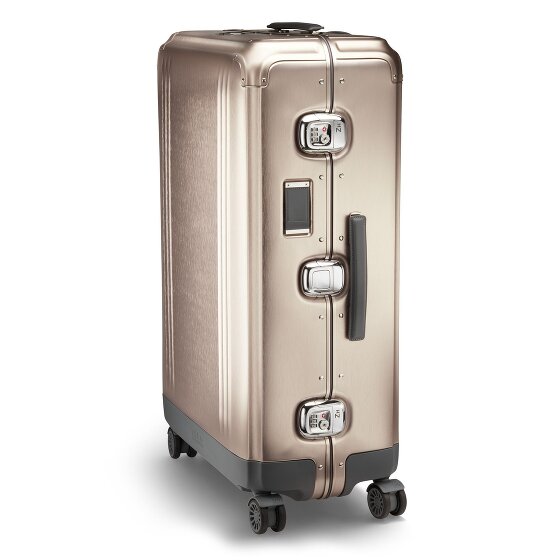 Zero Halliburton Pursuit Trolley a 4 ruote in alluminio 77 cm