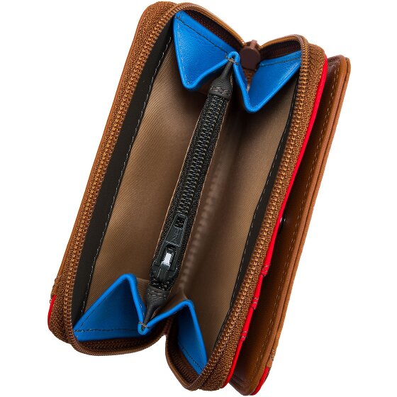 Mywalit Portafoglio piccolo Portafoglio in pelle 10 cm