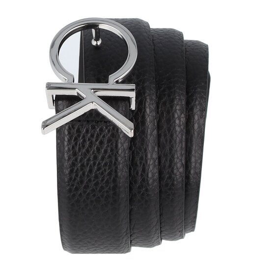 Calvin Klein CK Logo Cintura Pelle