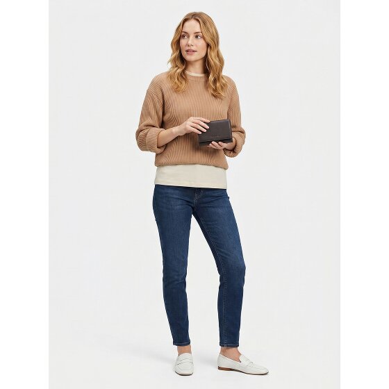 Liebeskind Linn Portafoglio Protezione RFID Vera Pelle 13.5 cm