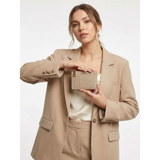 Lazarotti Bologna Portachiavi in pelle Portacarte in pelle 11,5 cm con scomparto per air tag