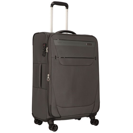 Worldpack Denver 4 ruote Set di valigie 3 pezzi