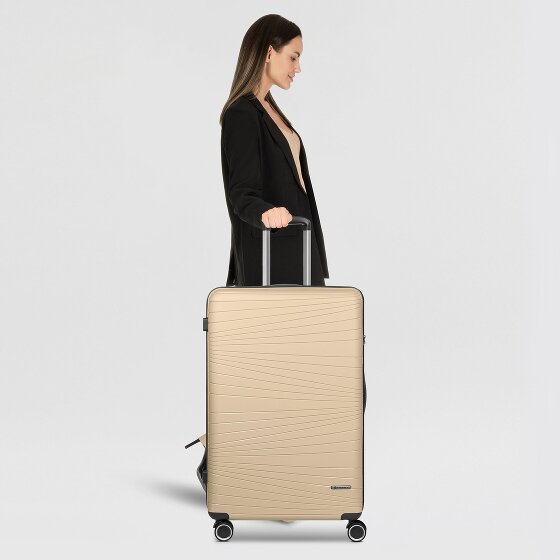 Franky Dallas 3.0 4 ruote Carrello L 75 cm