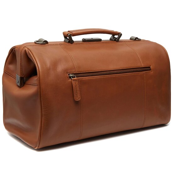 The Chesterfield Brand Texel Borsa da viaggio Weekender Vera Pelle 42 cm