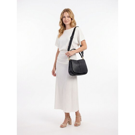 Gianni Chiarini Helena Round Borsa a spalla Vera Pelle 26 cm