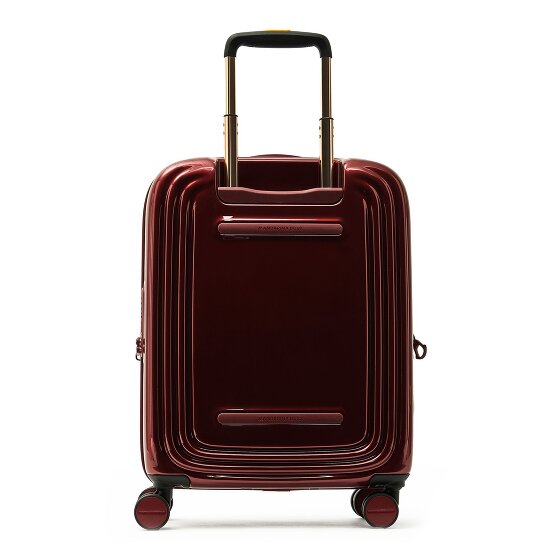 Mandarina Duck Logoduck + Metal 4 ruote Carrello S 55 cm con piega di espansione