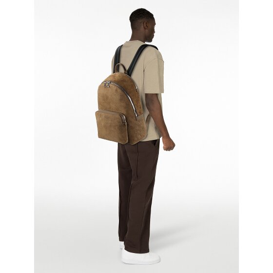 Boss New Crosstown Zaino da giorno Pelle 43 cm Scomparto per laptop