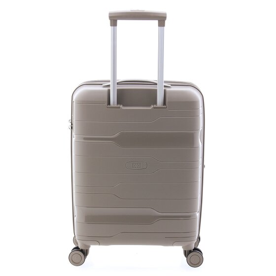 Gladiator 3800 4 ruote Carrello della cabina 55 cm con piega di espansione