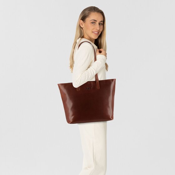 Greenburry Vintage Borsa shopper XXL Pelle 47 cm Scomparto per laptop