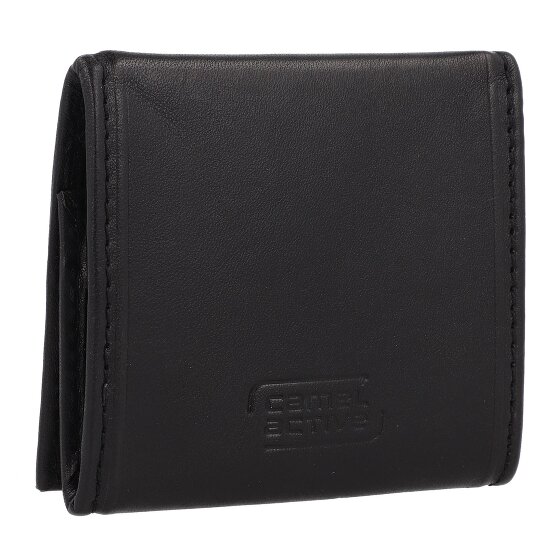 camel active Wood Portafoglio Vera Pelle 8 cm