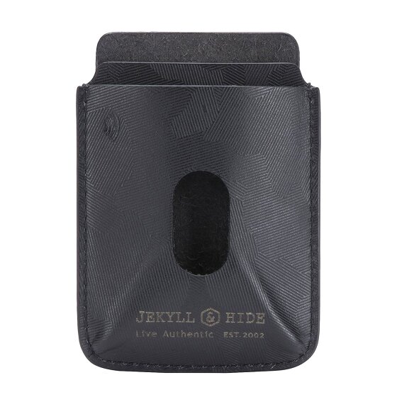 Jekyll & Hide Custodia per carte di credito Havana RFID in pelle 10,5 cm