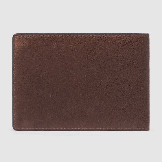 Piquadro Hedley Portafoglio Protezione RFID Pelle 12.5 cm