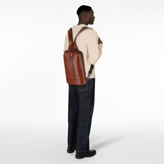 The Bridge Giacomo borsa a tracolla in pelle 29 cm