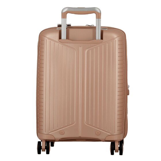 Jump Evae 4 ruote Carrello della cabina 55 cm con piega di espansione