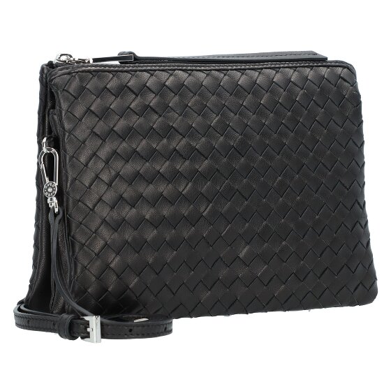 abro Piuma Borsa a tracolla Pelle 25 cm