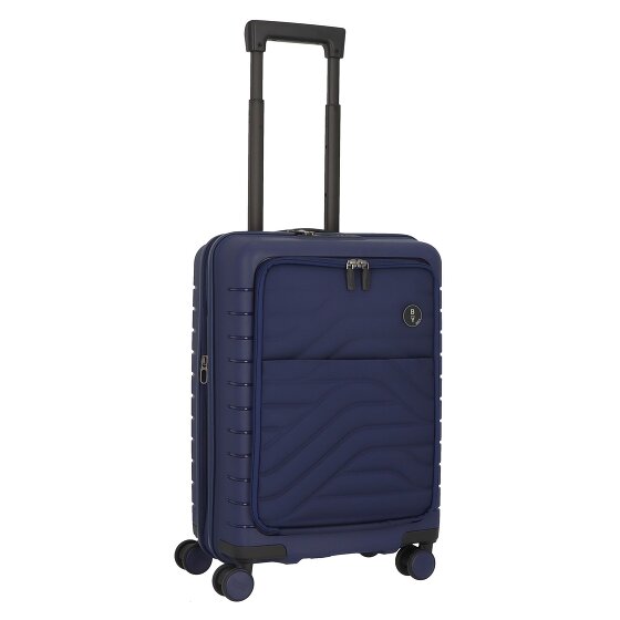 Bric's Ulisse 4 ruote Carrello della cabina 55 cm con piega di espansione