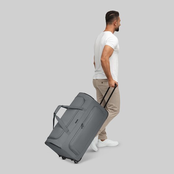 Redolz Duffle Essentials 2 ruote Borsa da viaggio 71 cm