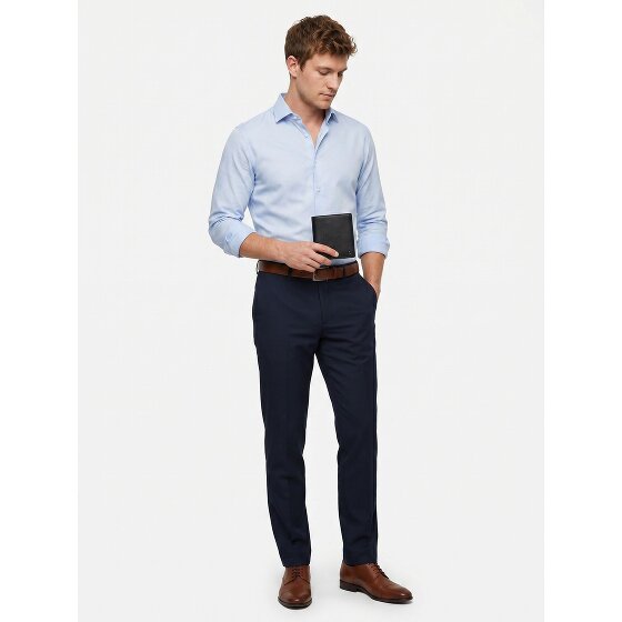 Esquire Texas Portafoglio Protezione RFID Vera Pelle 11 cm