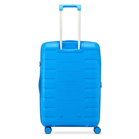 Roncato Skyline 2.0 4 ruote Set di valigie 3 pezzi con piega di espansione