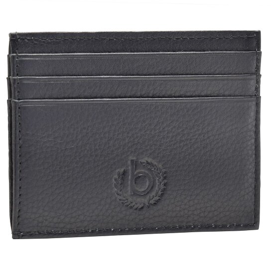 bugatti Porta carte di credito Sempre in pelle 10 cm