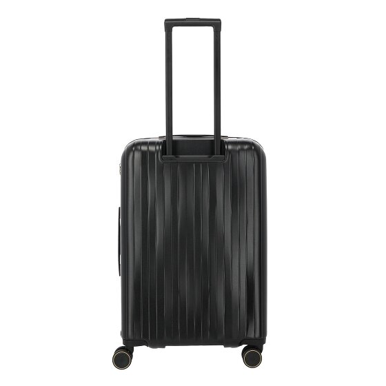 Travelite Barbara Novelty 4 ruote Set di valigie 3 pezzi con piega di espansione
