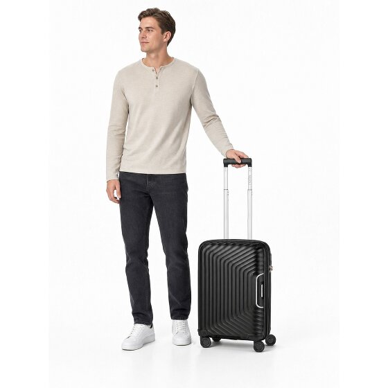 Redolz Essentials 01 4 ruote Trolley cabina 53 cm espandibile