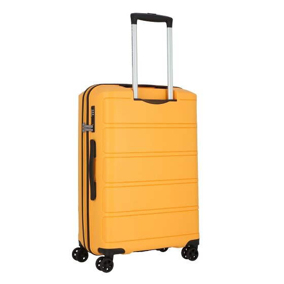 American Tourister summer splash 4 ruote Set di valigie 3 pezzi