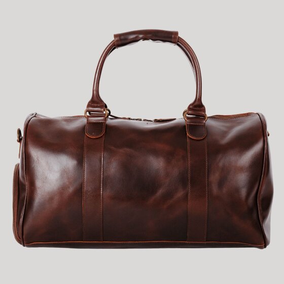 Buckle & Seam Collin Borsa da viaggio Weekender Pelle 48 cm