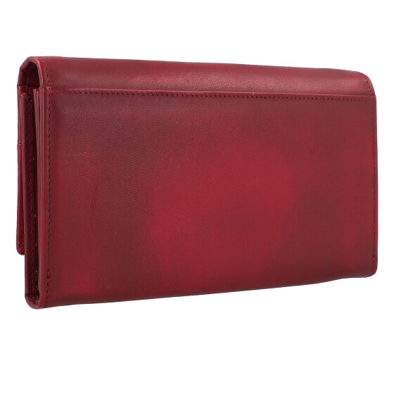 Greenburry Destressed Portafoglio Protezione RFID Pelle 18.5 cm
