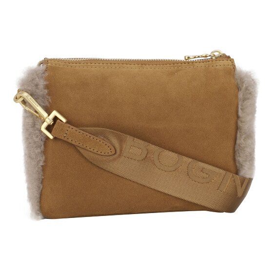 Bogner Banff Frisé Gulia Mini Borsa Borsa a tracolla Pelle 19.5 cm