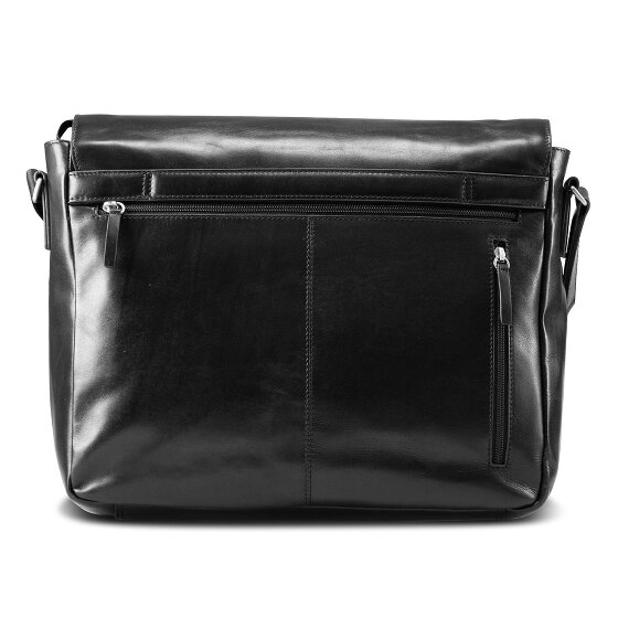 Jost Skagen Cartella Messenger Vera Pelle 38 cm Vano porta PC
