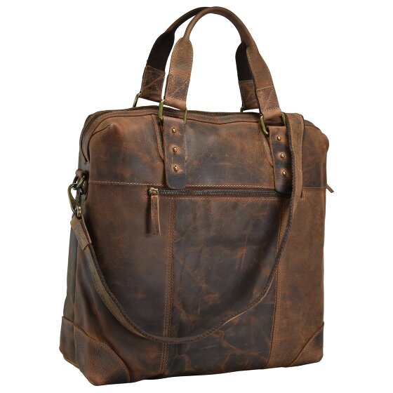 Greenland Nature Borsa classica in pelle 37 cm